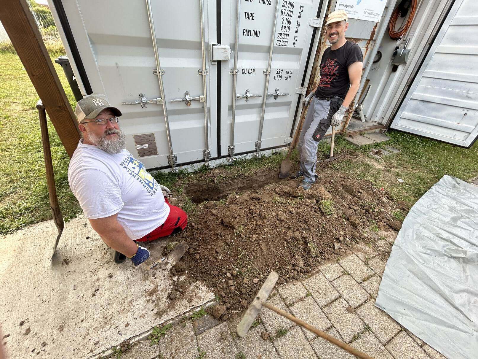 Arbeitseinsatz Bild 1