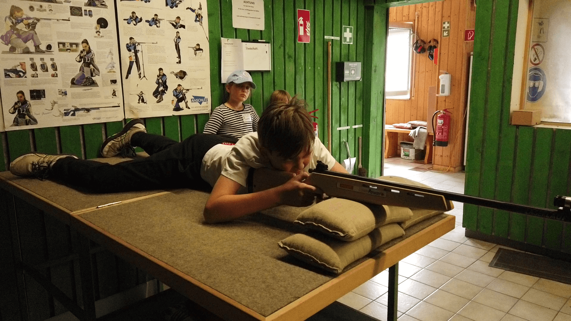 Ferienspiele - Teamarbeit