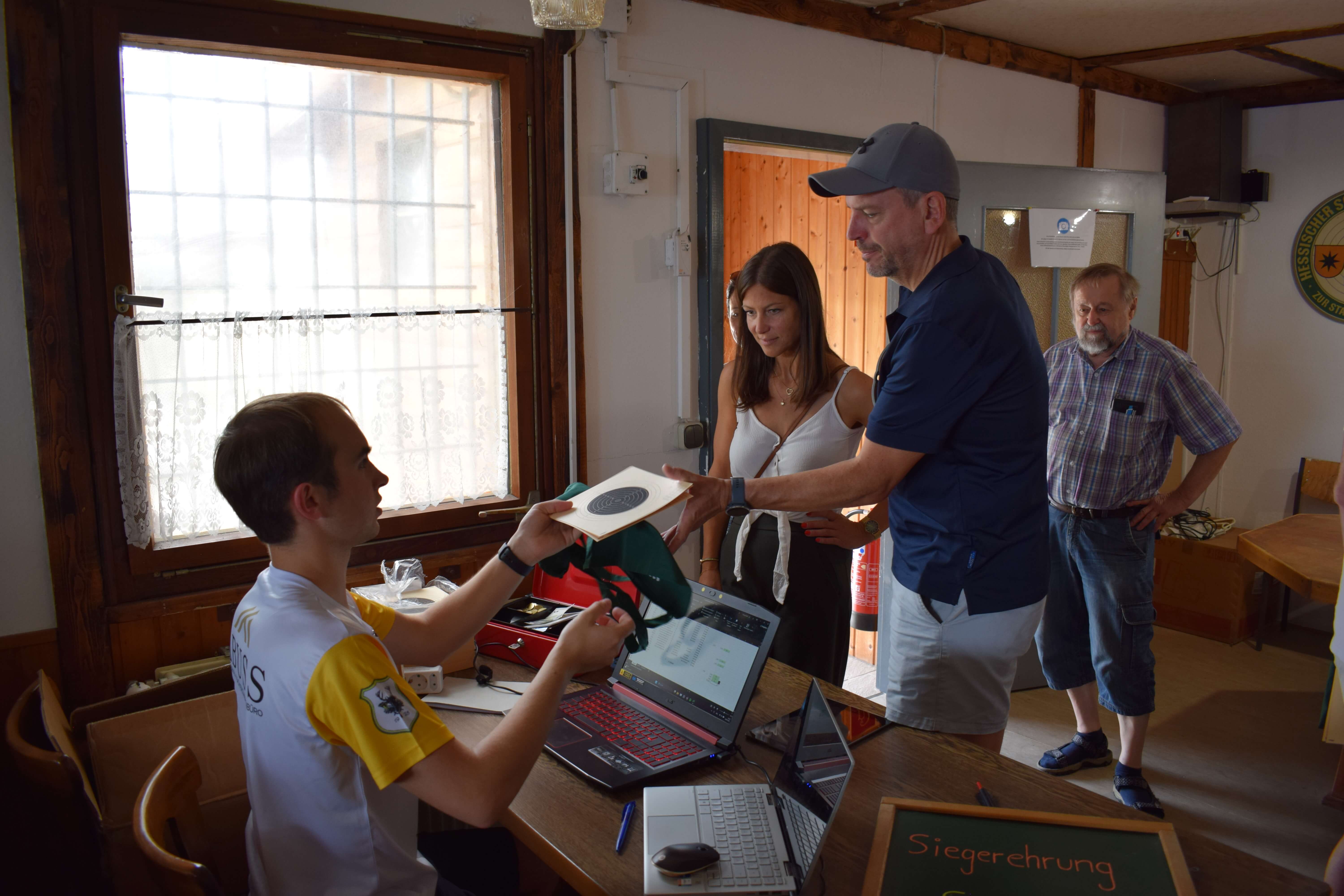 Auswertung der Ergebnisse Fischerfestpokal