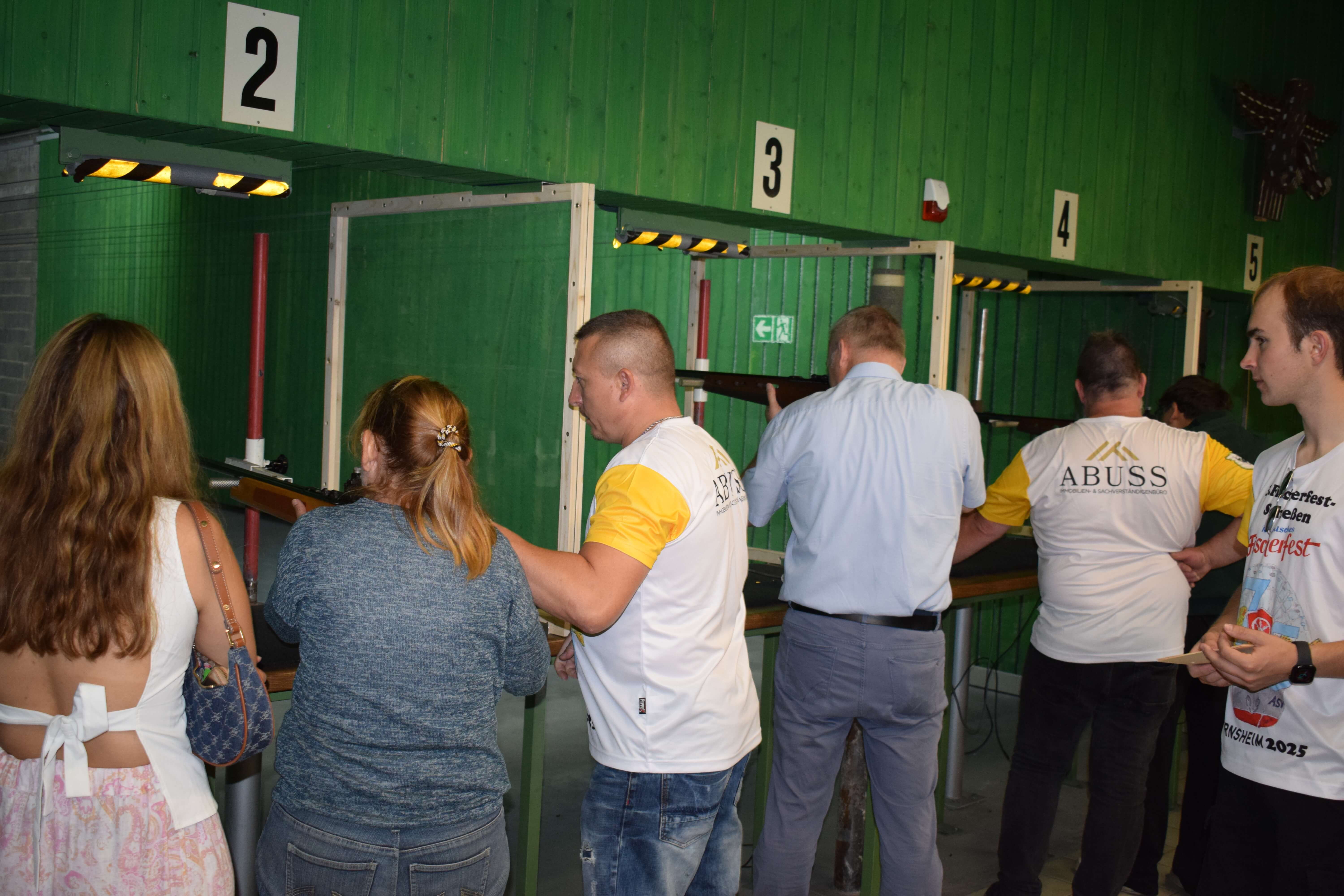Siegerehrung Erwachsene Fischerfestpokal