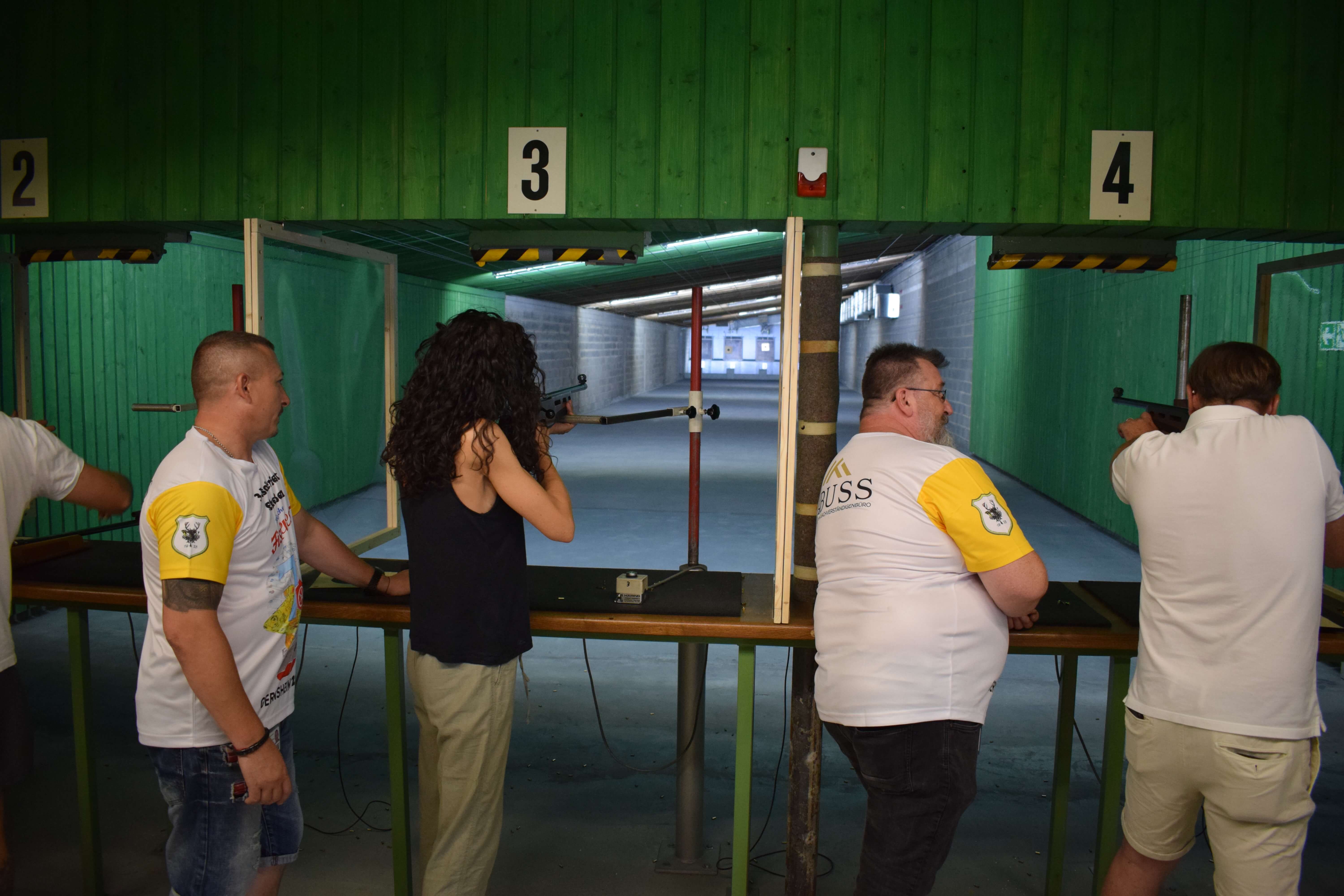 Unterhaltung Vereinsmitglieder Fischerfestpokal