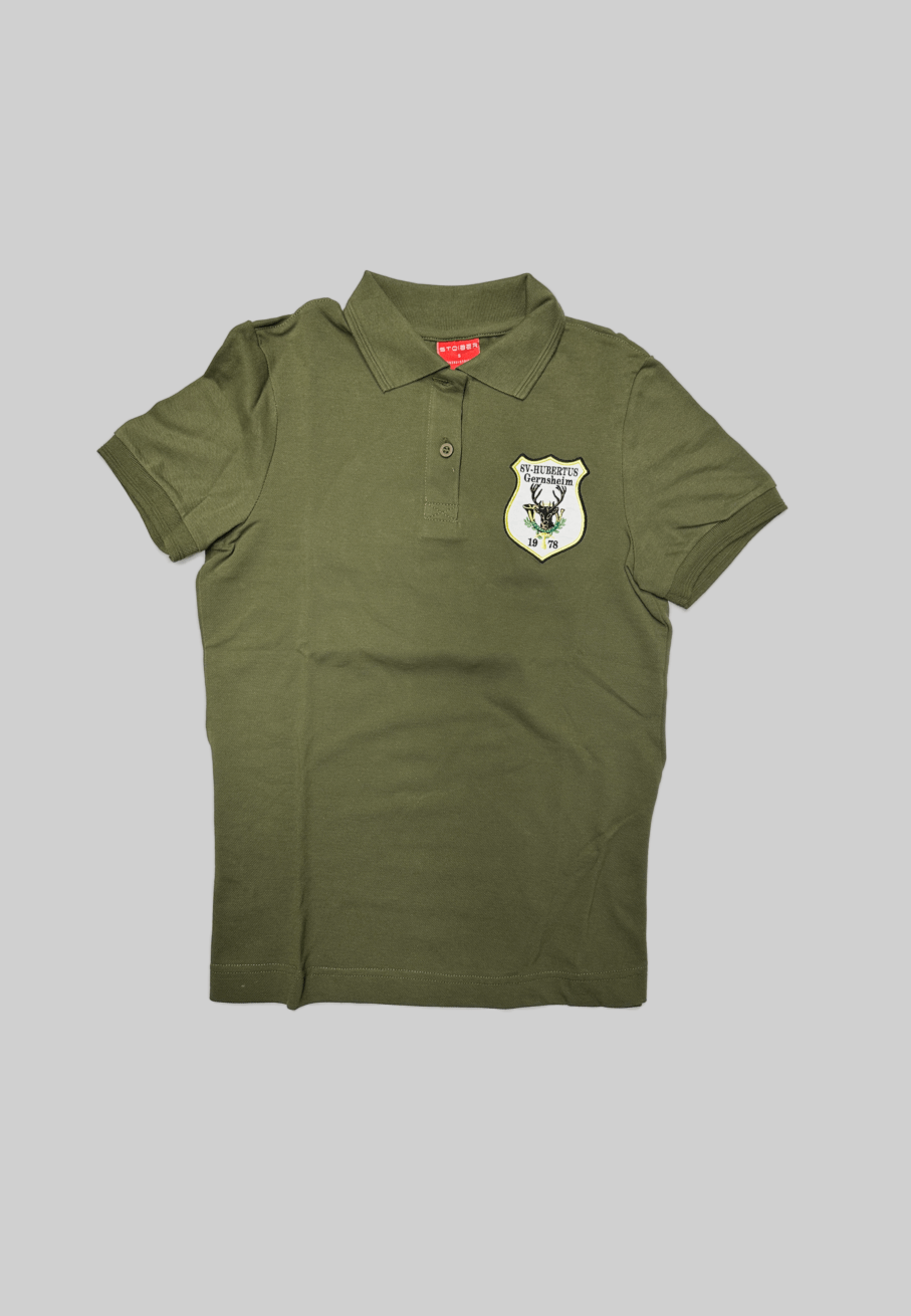 Front of men's Basic Tee in black.