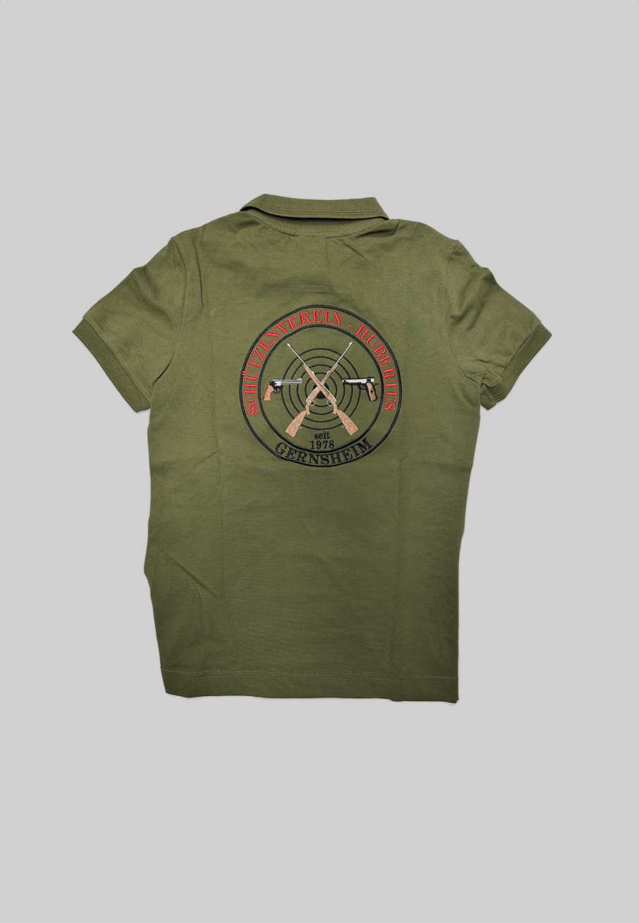 Front of men's Basic Tee in black.