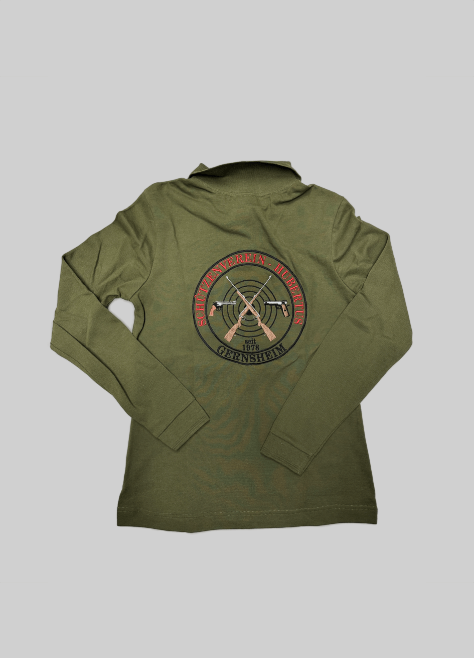 Front of men's Basic Tee in black.